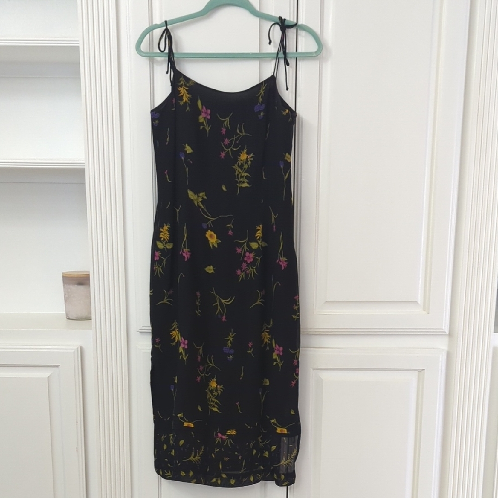 Women's Floral Sheath Dress